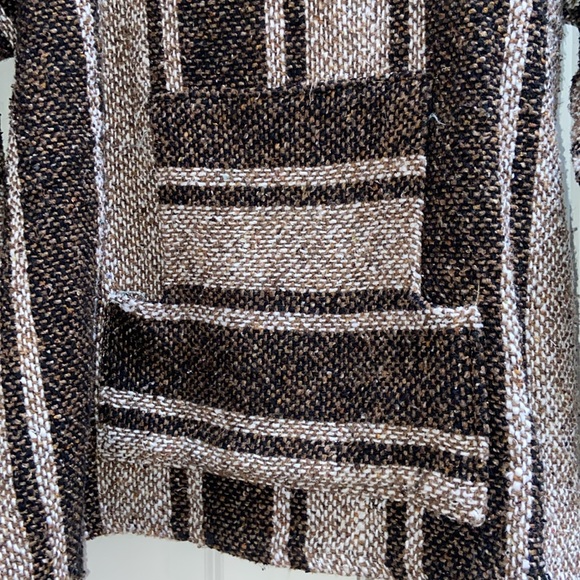 Guatemalan sweater Mexican Baja - Picture 3 of 4